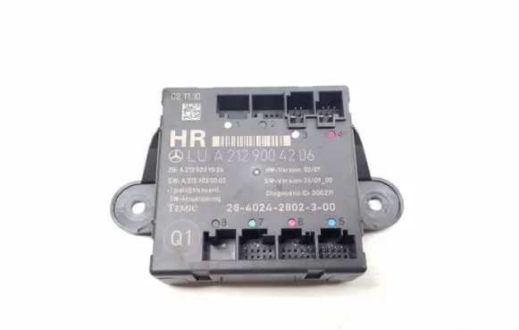 Mercedes-Benz C W204 Door control unit/module A2129004206