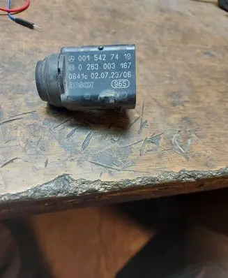 Mercedes-Benz E W210 Parking PDC sensor 0015427418 0263003167