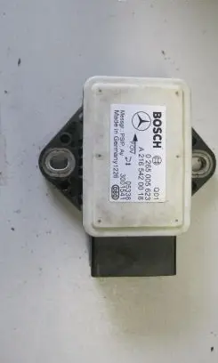 Mercedes-Benz E W211 ESP acceleration yaw rate sensor A2165420018