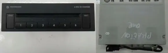 Volkswagen Phaeton CD/DVD changer 3247900