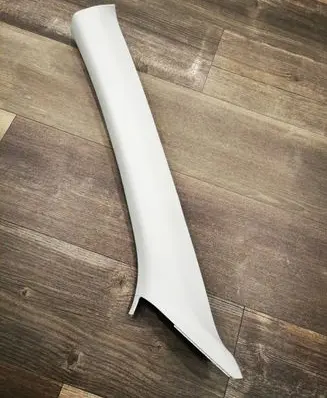 (A) pillar trim