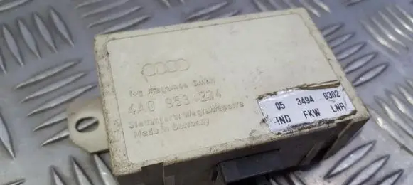 Audi A4 S4 B5 8D Other control units/modules 4A0953234