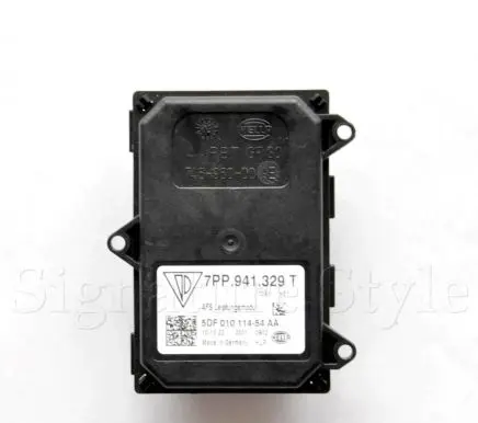 Porsche Panamera (970) Headlight ballast module Xenon 7PP941329T 7PP941329R
