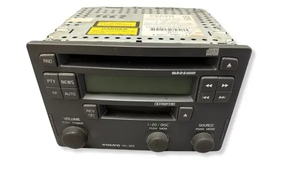 Volvo S40, V40 Radio/CD/DVD/GPS head unit 30887084 V024801531E002D HU605