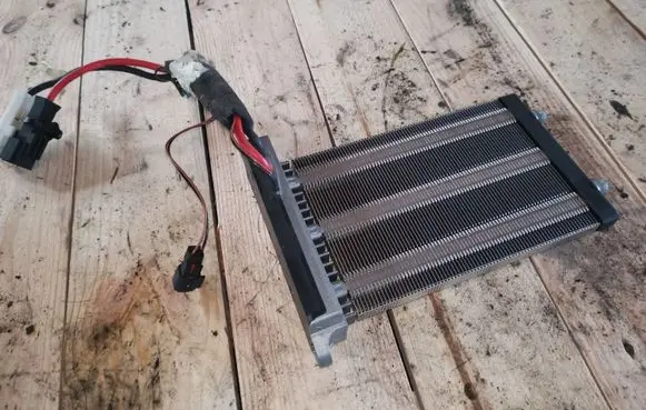 Volvo S40 Electric cabin heater radiator 0171132102