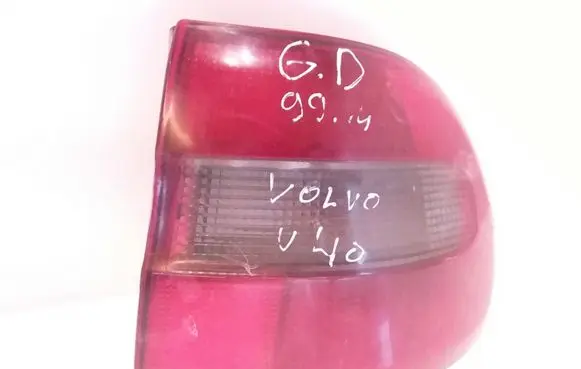 Volvo S40, V40 Rear/tail lights 29262002