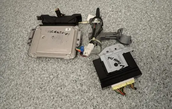 KIA Picanto Other control units/modules
