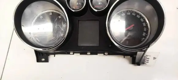 Opel Insignia A Speedometer (instrument cluster) 12843885 SW0554