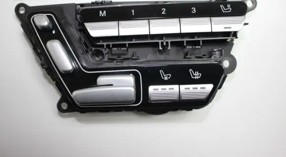 Mercedes-Benz CL C216 Seat control switch A2218707651 A2218709258