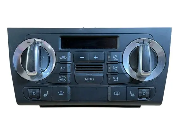 Audi A3 S3 A3 Sportback 8P Climate control unit 8P0820043BN A2C53380927