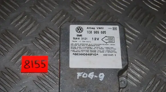 Ford Galaxy Airbag control unit/module 1C0909605