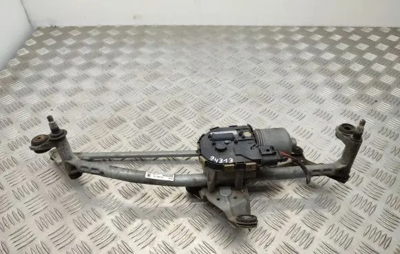 Skoda Yeti (5L) Front wiper linkage and motor 3397021054 5L1955023 5L1955119A