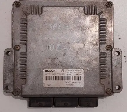 Renault Espace III Engine control unit/module 0281001999 H0M7700104407 7700114854