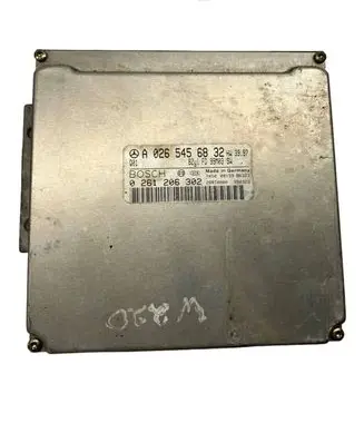 Mercedes-Benz E W211 Engine control unit/module A0265456832 26RT0000 0261206302