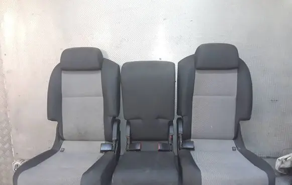 Skoda Roomster (5J) Rear seat