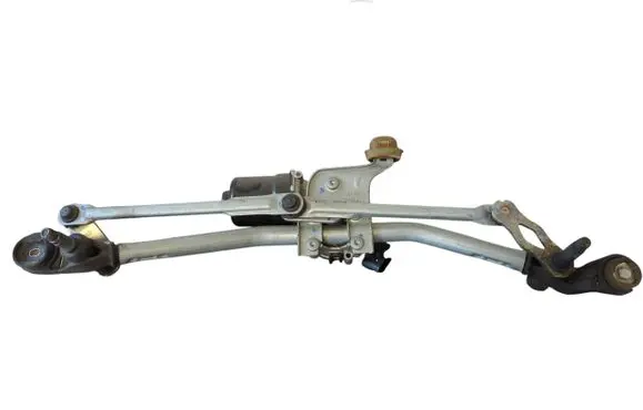 Peugeot 2008 I Front wiper linkage and motor 9824784980 W000096769