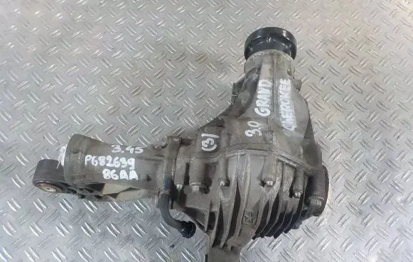 Front differential