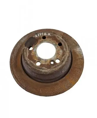 Mercedes-Benz E W211 Rear brake disc