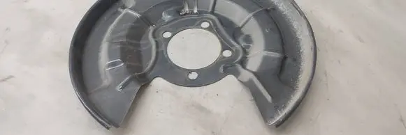 Toyota Highlander XU70 Rear brake disc plate dust cover 