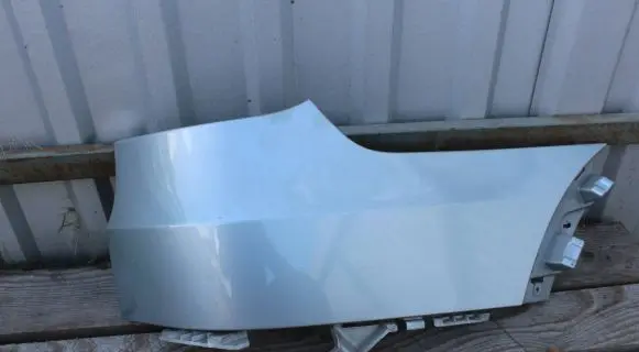 Rear bumper corner part panel trim