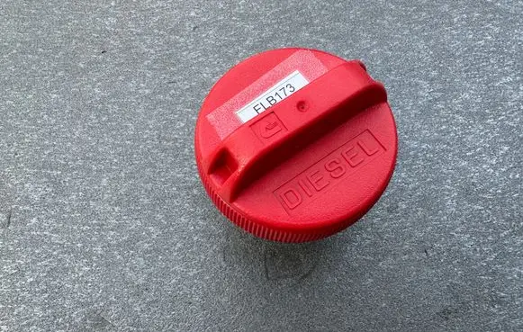 Fuel tank filler cap