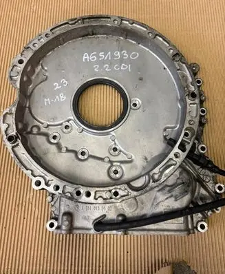 Mercedes-Benz CLA C117 X117 W117 Timing belt guard (cover) A6510150400