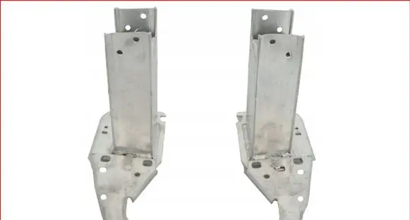 Audi A6 C7 Front bumper shock/impact absorber 4G0807133D