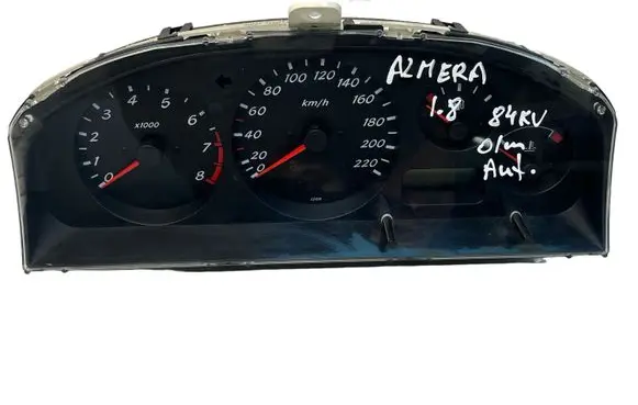 Nissan Almera N16 Speedometer (instrument cluster) BM470