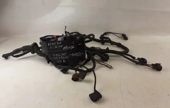Porsche Cayenne (9PA) Engine installation wiring loom 7P5971072B