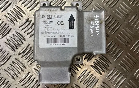 Opel Signum Airbag control unit/module 13159977