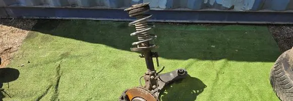 Renault Scenic III - Grand scenic III Front wheel hub spindle knuckle