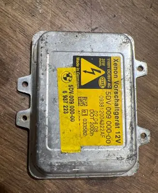 BMW 7 E65 E66 Headlight ballast module Xenon 6937223 5DV00900000 093812004322AF