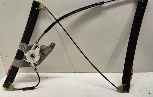 Audi A6 S6 C5 4B Front window lifting mechanism without motor 4B0837398
