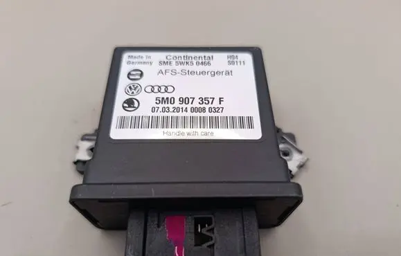 Volkswagen Tiguan Light module LCM 5WK50466 5M0907357F 0703201400080327
