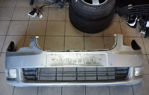 Skoda Superb B6 (3T) Front bumper 3T0807221