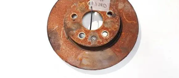 Opel Insignia A Front brake disc ventiliuojamas