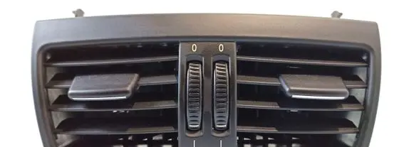 BMW X5 E70 Dash center air vent grill 6954953 64226954953