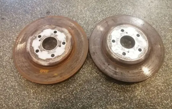 Lexus RX 300 Front brake disc