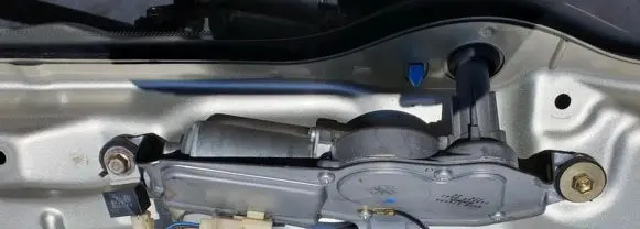 Mazda 6 Rear window wiper motor g21b67450a g21b-67450a