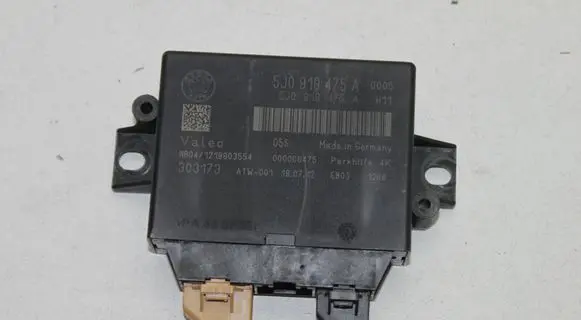 Skoda Superb B6 (3T) Parking PDC control unit/module 5J0 919 475 A