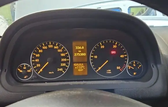 Mercedes-Benz A W169 Speedometer (instrument cluster) A1695405347 IMPRK1553927
