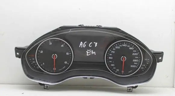 Audi A6 S6 C7 4G Speedometer (instrument cluster) 4G8920931E