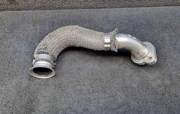Audi A6 S6 C7 4G EGR valve line/pipe/hose 059131530K 059131530N
