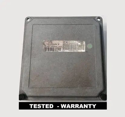 Citroen C3 Gearbox control unit/module S122754002B SW9660353180 HW9654519480