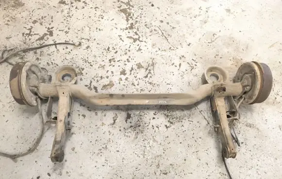Rear axle beam