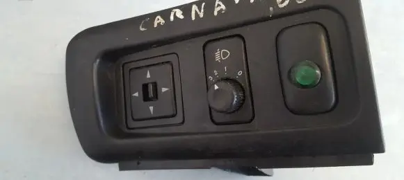 KIA Carnival Headlight level height control switch ok55255210d
