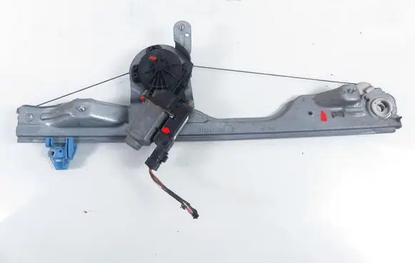 Renault Modus Front door window regulator with motor 440776D
