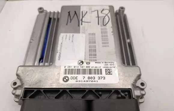 BMW 5 E60 E61 Engine control unit/module 0281013501 7803373 031497041