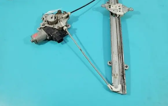 Mitsubishi Outlander Front door window regulator with motor MR573886 IMPRK1555841