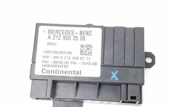 Mercedes-Benz E C207 W207 Fuel injection pump control unit/module A2129003508